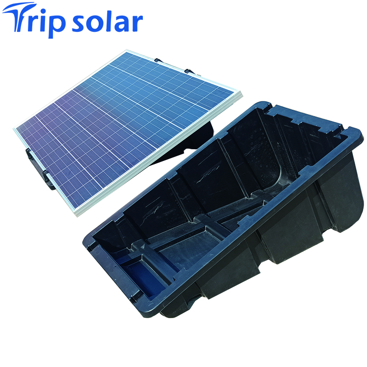 Ballasted discount solar panels